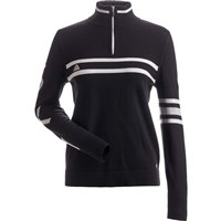 Nils Slopeside 1/4 Zip Sweater - Women's - Black