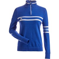 Nils Slopeside 1/4 Zip Sweater - Women's - Royal Blue