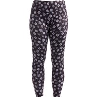 Nils Snowflake Legging - Women's - Black Snowflake Print