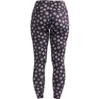 Nils Snowflake Legging - Women's - Black Snowflake Print