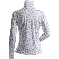 Nils Snowflake T-Neck - Women's - White Snowflake Print