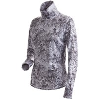 Nils Snow Leopard T-Neck - Women's - Snow Leopard Print