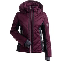 Nils St Anton Jacket - Women's - Plum / Black