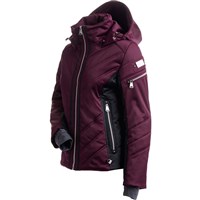 Nils St Anton Jacket - Women's - Plum / Black