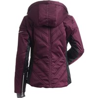 Nils St Anton Jacket - Women's - Plum / Black