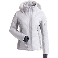 Nils St Anton Jacket - Women's - White / Silver