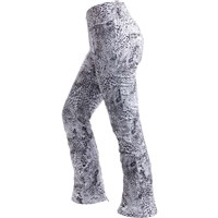 Nils Sun Valley Print Pants - Women's - Snow Leopard Print