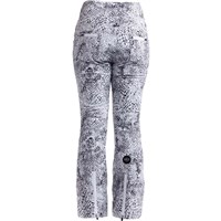 Nils Sun Valley Print Pants - Women's - Snow Leopard Print