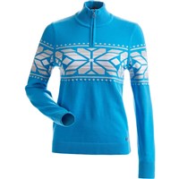 Nils Thredbo 1/4 Zip Sweater - Women's - Ocean