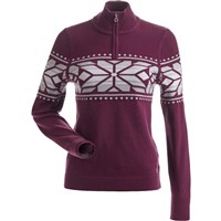 Nils Thredbo 1/4 Zip Sweater - Women's - Plum