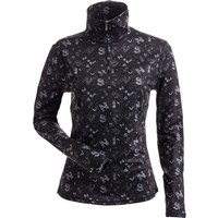 Nils T-Neck - Women's - Black NILS Print