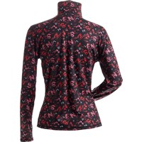 Nils NILS T-Neck - Women's - Poppy NILS Print