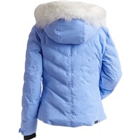 Nils Tyrol Faux Fur Jacket - Women's - Cornflower