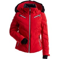 Nils Tyrol Faux Fur Jacket - Women's - Red