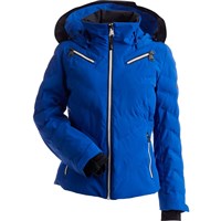 Nils Tyrol Faux Fur Jacket - Women's - Royal Blue