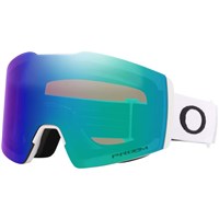 Oakley Fall Line M Prizm Goggle - Matte White Frame w/ Prizm Argon Iridium Lens (OO7103-67)