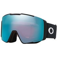 Oakley Line Miner Pro L Goggle - Matte Black Frame w/ Prizm Sapphire Irid & Prizm Iced Irid Lens (OO7136-02)