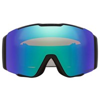 Oakley Line Miner Pro M Goggle - Matte Black Frame w/ Prizm Argon Irid & Prizm Iced Irid Lens (OO7137-04)