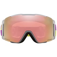 Oakley Line Miner Pro M Goggle - Purple Yellow Duality Frame w/ Prizm Rose Gold & Prizm Iced Irid Lens (OO7137-09)