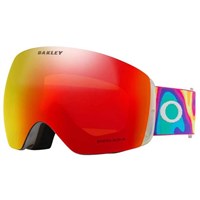 Oakley Prizm Flight Deck Goggle - Heat Map Frame w/ Prizm Torch Iridium Lens (OO7050-E2)