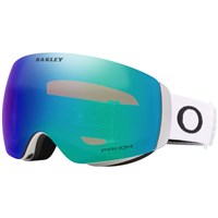 Oakley Prizm Flight Deck M Goggle - Matte White Frame w/ Prizm Argon Iridium Lens (OO7064-D9)