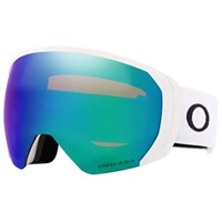 Oakley Prizm Flight Path L Goggle - Matte White Frame w/ Prizm Argon Iridium Lens (OO7110-60)