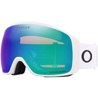 Oakley Prizm Flight Tracker L Goggle - Matte White Frame w/ Prizm Argon Iridium Lens (OO7104-68)