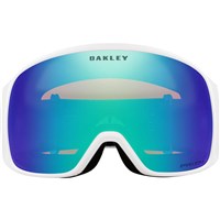 Oakley Prizm Flight Tracker L Goggle - Matte White Frame w/ Prizm Argon Iridium Lens (OO7104-68)