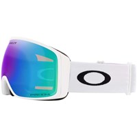 Oakley Prizm Flight Tracker L Goggle - Matte White Frame w/ Prizm Argon Iridium Lens (OO7104-68)