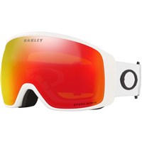 Oakley Prizm Flight Tracker L Goggle - Matte White Frame w/ Prizm Snow Torch Iridium Lens (OO7104-11)