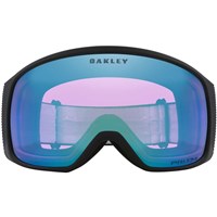 Oakley Prizm Flight Tracker XM Goggle - Matte Black Frame w/ Prizm Iced Iridium Lens (OO7105-78)