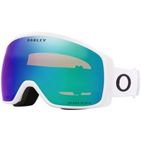 Oakley Prizm Flight Tracker XM Goggle - Matte White Frame w/ Prizm Argon Iridium Lens (OO7105-64)