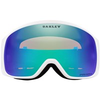 Oakley Prizm Flight Tracker XM Goggle - Matte White Frame w/ Prizm Argon Iridium Lens (OO7105-64)