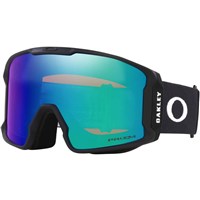 Oakley Prizm Line Miner M Goggle - Matte Black Frame w/ Prizm Argon Iridium Lens (OO7093-75)