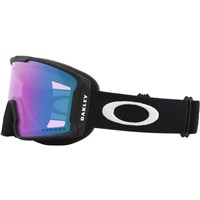 Oakley Prizm Line Miner M Goggle - Matte Black Frame w/ Prizm Iced Iridium Lens (OO7093-91)