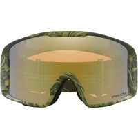 Oakley Prizm Line Miner L Goggle - Jamie Anderson Signature Frame w/ Prizm Sage Gold Lens (OO7070-H001)