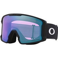 Oakley Prizm Line Miner L Goggle - Matte Black Frame w/ Prizm Iced Iridium Lens (OO7070-G601)