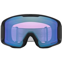 Oakley Prizm Line Miner L Goggle - Matte Black Frame w/ Prizm Iced Iridium Lens (OO7070-G601)