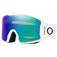 Oakley Prizm Line Miner L Goggle - Matte White Frame w/ Prizm Argon Iridium Lens (OO7070-E6)