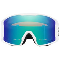 Oakley Prizm Line Miner L Goggle - Matte White Frame w/ Prizm Argon Iridium Lens (OO7070-E6)