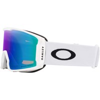 Oakley Prizm Line Miner L Goggle - Matte White Frame w/ Prizm Argon Iridium Lens (OO7070-E6)