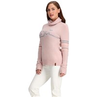 Obermeyer Apres Vous Turtleneck - Women's - Powder Pink