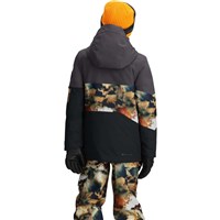 Obermeyer Axel Jacket - Teen Boy's - Amber Cloud