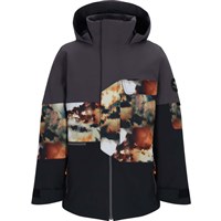 Obermeyer Axel Jacket - Teen Boy's - Amber Cloud