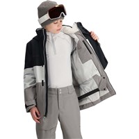 Obermeyer Axel Jacket - Teen Boy's - Moonstone