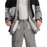 Obermeyer Axel Jacket - Teen Boy's - Moonstone