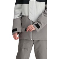 Obermeyer Axel Jacket - Teen Boy's - Moonstone