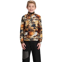 Obermeyer Banff 1/4 Zip - Teen - Amber Cloud