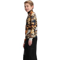 Obermeyer Banff 1/4 Zip - Teen - Amber Cloud