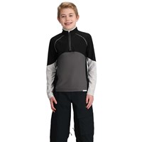 Obermeyer Banff 1/4 Zip - Teen - Black